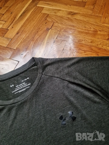 Страхотна мъжка тениска UNDER ARMOUR размер XL , снимка 5 - Тениски - 54412198