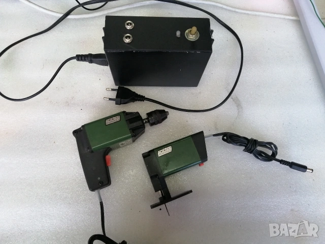 Мини дрелка и мини прободен трион HAFELE 12 VOLT MINITOOL HOBBY KIT MADE IN WEST GERMANY 