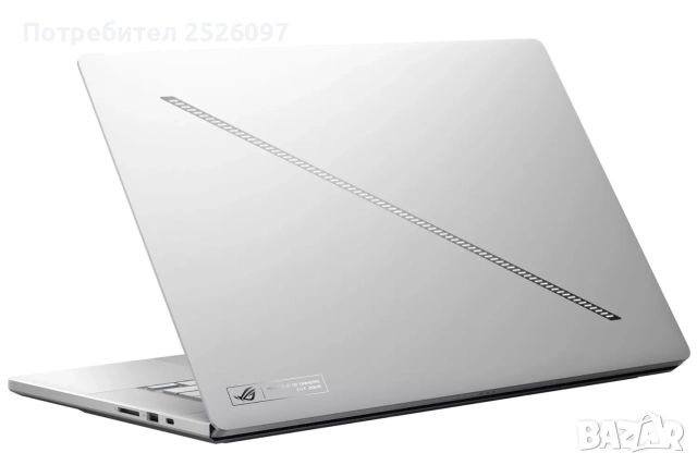 ASUS ROG Zephyrus G16/240Hz OLED 2.5K/AI 7 350/RTX 5060/32GB DDR5/1TB, снимка 4 - Лаптопи за игри - 55185068