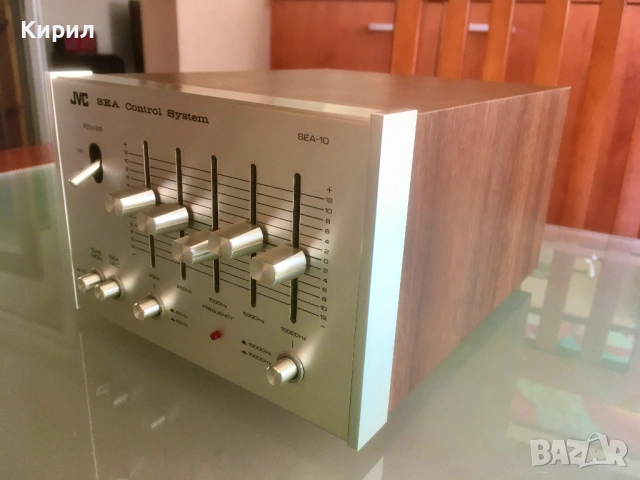 Еквалайзер JVC SEA-10, снимка 6 - Еквалайзери - 54330737