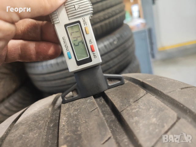 2бр. летни гуми 225/45/17 Goodyear, снимка 2 - Гуми и джанти - 54716992