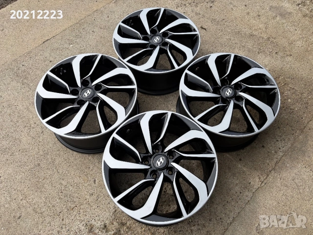 4 броя алуминиеви джанти за Hyundai Tucson,Kona,Ioniq,Elantra 17, снимка 4 - Гуми и джанти - 54524055