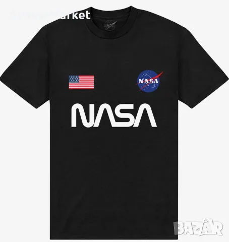 Мъжки и дамски тениски NASA