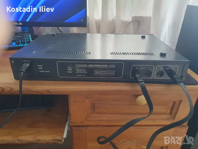 Стерео Еквалайзер Електроника Э-002 Стерео (Hi-Fi), снимка 6 - Еквалайзери - 55421032