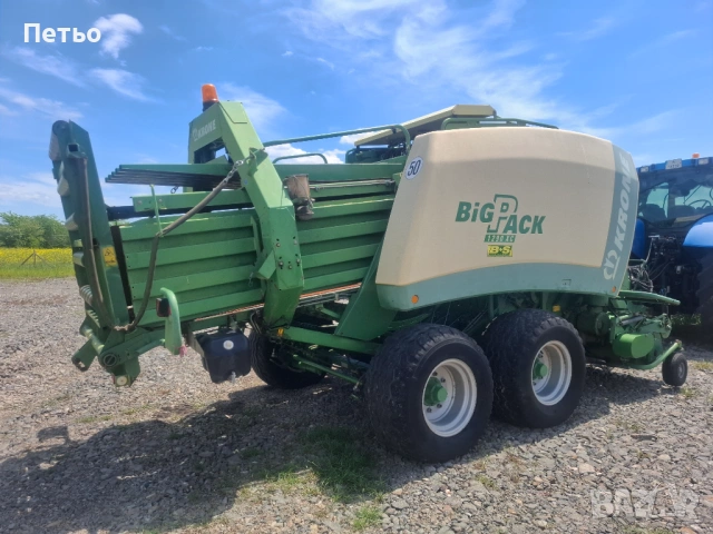 Продавам балировачка Krone BigPack 1290 XC, снимка 5 - Селскостопанска техника - 54616979