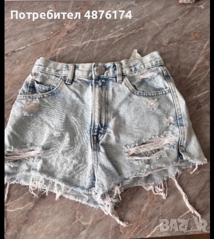 Къси панталонки pull & bear
