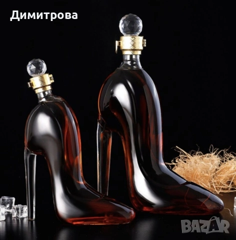 Декантер за напитки, снимка 9 - Чаши - 54335056