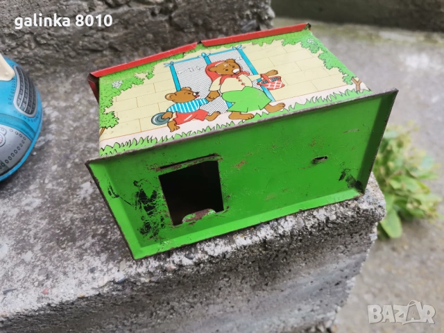 Стари метални играчки, снимка 4 - Антикварни и старинни предмети - 54766405