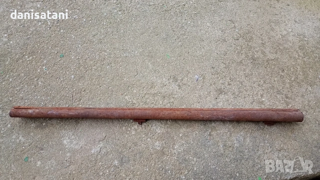 Стара цев от двуцева ловна пушка, снимка 7 - Антикварни и старинни предмети - 54183670