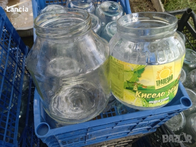 Омния буркани, снимка 4 - Буркани, бутилки и капачки - 51457004