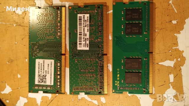 Памет 4GB DDR4 SODIMM , снимка 2 - RAM памет - 55599650