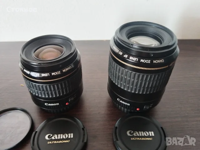 Обективи Canon ULTRASONIC EF 80-200mm, Canon EF 35-80mm Japan, снимка 3 - Обективи и филтри - 55603211