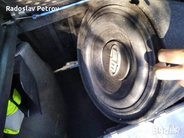 БАС каса BOSHMAN 12'' + усилвател!
