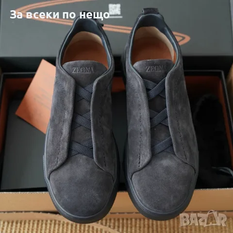 Ermenegildo Zegna Мъжки Кецове - Различни Цветове Код KP, снимка 13 - Кецове - 55681780