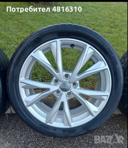 245 40 18 оригинални audi , снимка 2 - Гуми и джанти - 54727222