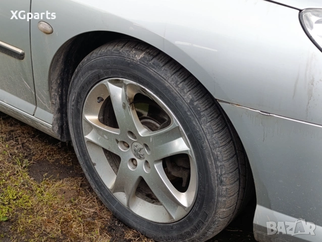 Peugeot 407 2.0hdi 136 к.с. комби 2005г. На части, снимка 2 - Автомобили и джипове - 54407036