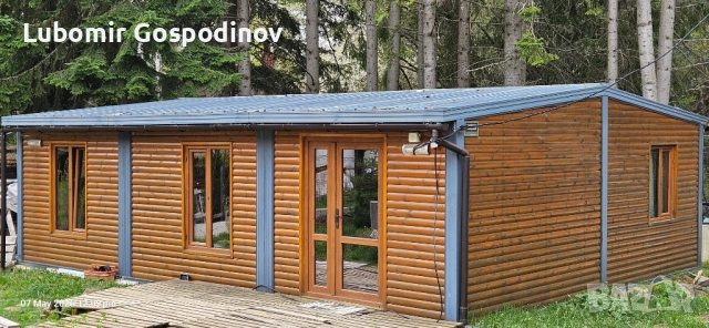 Готова къща метални контейнери , снимка 3 - Къщи - 54457400