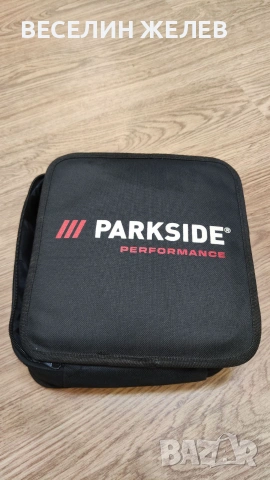 Акумулаторен винтоверт Parkside Performance PBSPA 12 C3, 12V (Безчетков), снимка 8 - Винтоверти - 55225091
