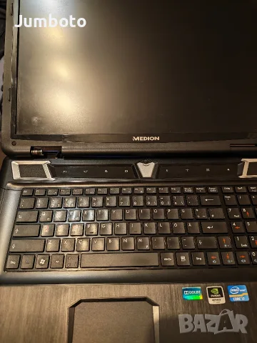 Medion Erazer x7815 на части
