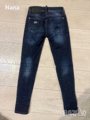 Нови дамски еластични дънки 20€! НАМЛЕНИ !, снимка 3 - Дънки - 54130719