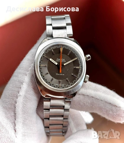 Механичен часовник Omega , снимка 7 - Мъжки - 55192514