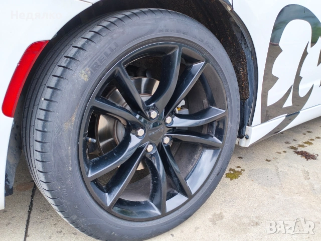 Джанти за Dodge Charger 20 5x115, снимка 4 - Гуми и джанти - 54382111