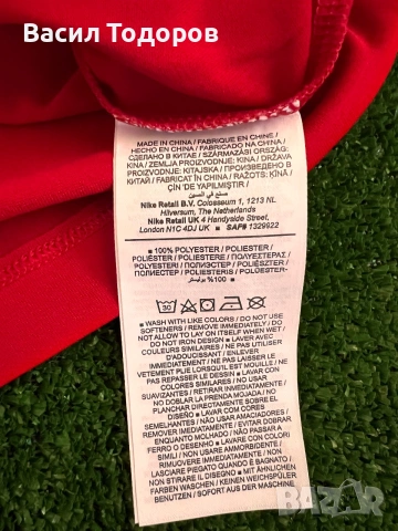 Лицензирана тениска на Ливърпул/ Liverpool/ Nike Dry-fit размер L, снимка 5 - Тениски - 55050113