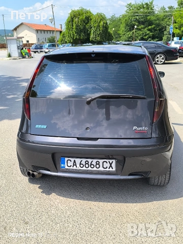 Фиат Пунто 2 1.9 JTD SPORTING , снимка 15 - Автомобили и джипове - 55016670
