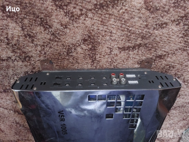 Автоусилвател Konic VSR 1005, снимка 2 - Ресийвъри, усилватели, смесителни пултове - 54015788