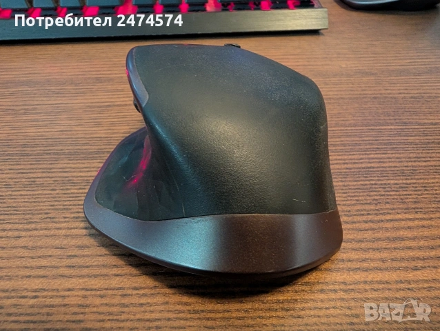 Професионална мишка LOGITECH MX MASTER в много добро състояние, снимка 10 - Клавиатури и мишки - 54392712