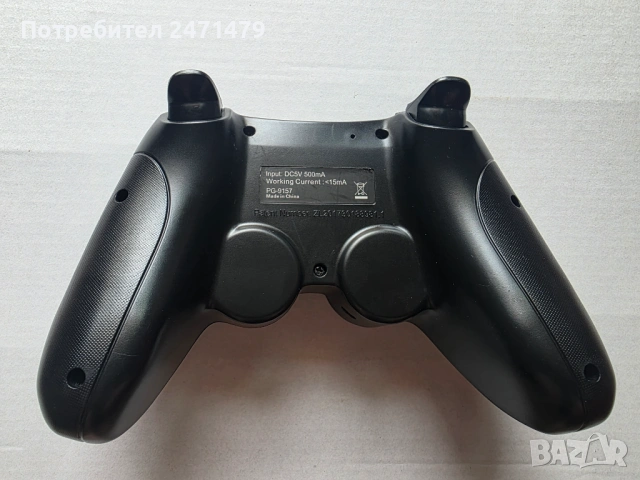 Безжичен геймпад Ipega PG-9157, черен, снимка 2 - Аксесоари - 54748676