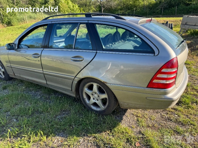Мерцедес С220 W203 facelift Mercedes C220 150hp., снимка 3 - Автомобили и джипове - 54606766