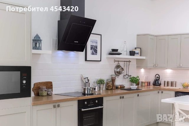 Ъглов абсорбатор/аспиратор/ширм Russell Hobbs 60 cm, снимка 6 - Абсорбатори - 54913338