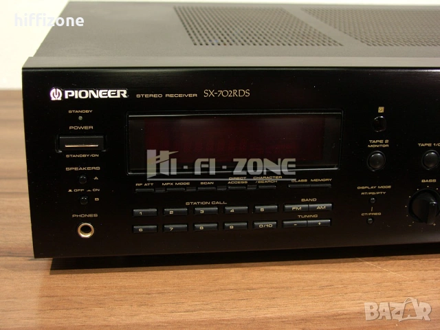 Ресивър  Pioneer sx-702rds /1 , снимка 3 - Ресийвъри, усилватели, смесителни пултове - 54061559