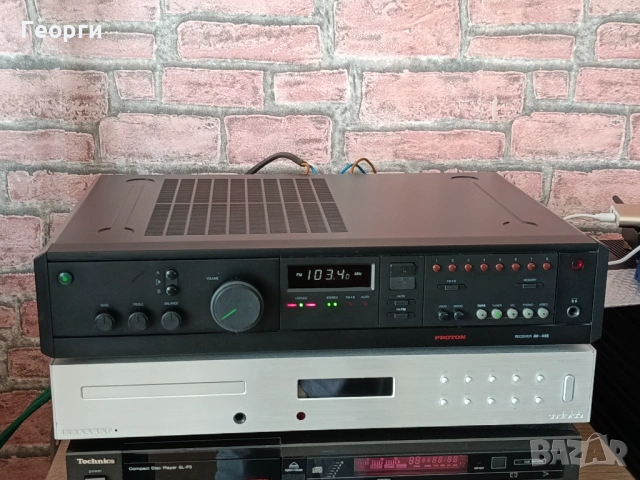 🫢 Proton AV-445 Sound Surprise 🫢, снимка 7 - Ресийвъри, усилватели, смесителни пултове - 54397716