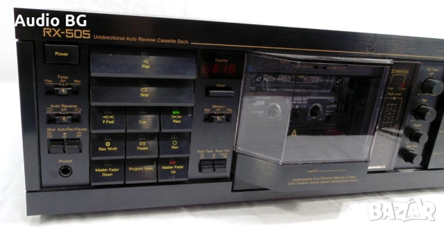 Nakamichi RX-505 Auto Reverse 3 Head Top, снимка 2 - Декове - 54655986