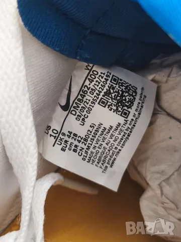 Nike Air Force 1 x Undefeated 44 , снимка 10 - Ежедневни обувки - 55439621