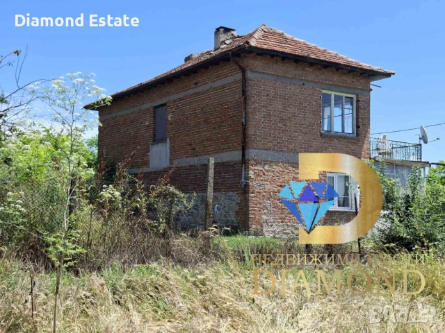 Двуетажна къща в село Столетово, общ. Опан, снимка 4 - Къщи - 54844760