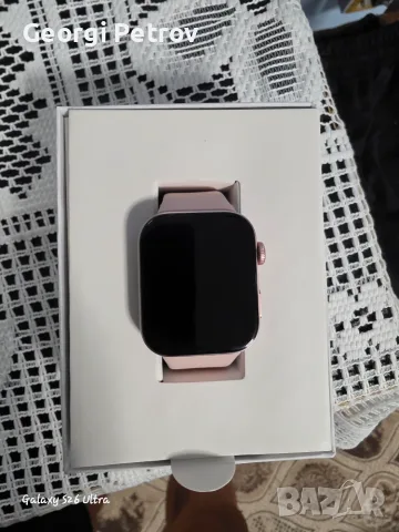 Смарт часовник Huawei Watch Fit3, снимка 2 - Смарт гривни - 55419763