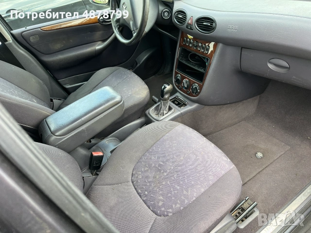 Мерцедес А 160  Mercedes  W168 на части, снимка 6 - Автомобили и джипове - 55192539