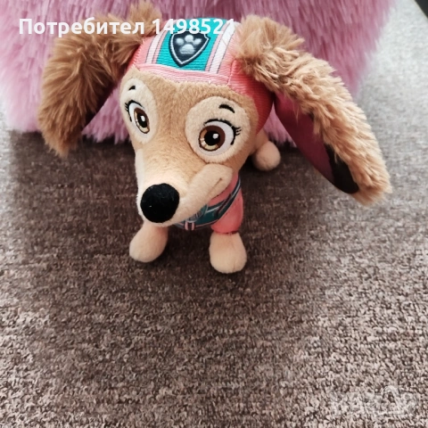 Paw patrol плюшена играчка