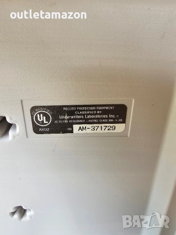 пожароустойчив сейф за документи SentrySafe, снимка 5 - Други стоки за дома - 54899058