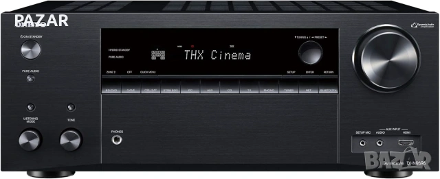 Onkyo TX-NR 676E Dolby Atmos и DTS:X, снимка 2 - Аудиосистеми - 55214794