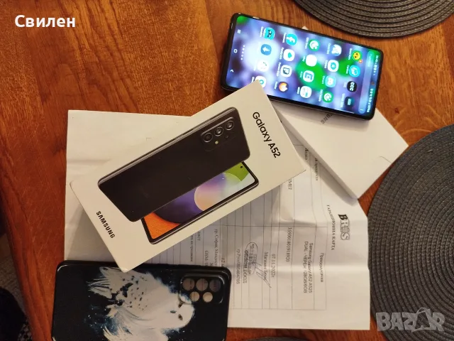 Samsung Galaxy A52 отличен , снимка 7 - Samsung - 55365566