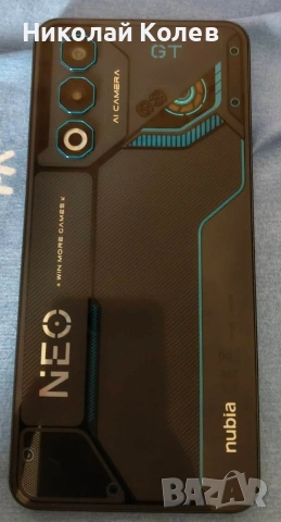 Nubia Neo 3GT/5G/12/256GB Отличен , снимка 2 - ZTE - 55092715