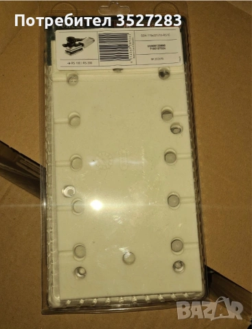 Плотове 150мм Festool 202459,202458,202460,202462,202461,202463, снимка 7 - Индустриална техника - 54680262