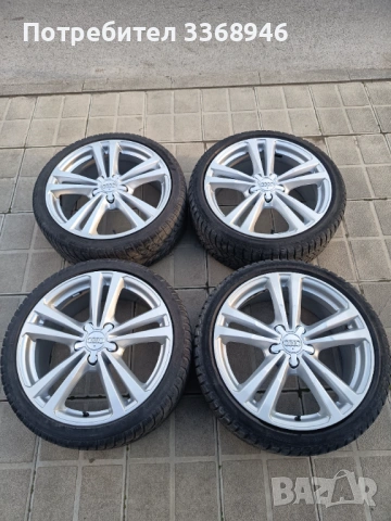 Джанти Ауди А3 / С3 С лайн 18" 5х112 225/40/18 Audi A3 / S3 Sline 5x112 8V0601025BL, снимка 2 - Гуми и джанти - 53978922