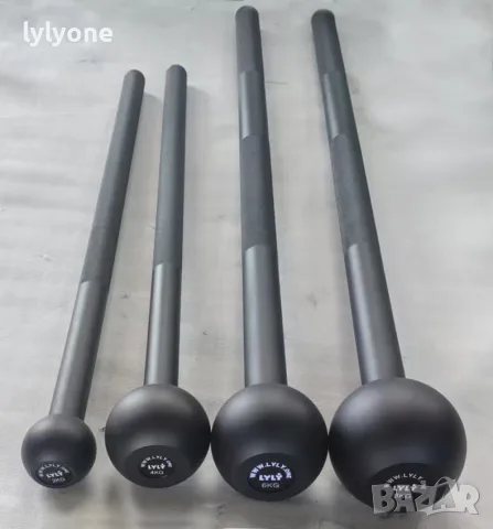 Стоманен Боздуган Булава и Индийски Бухалки Steel Mace Clubbell Macebell от 2 до 20кг Гира Чук Щанга, снимка 12 - Други спортове - 40663643