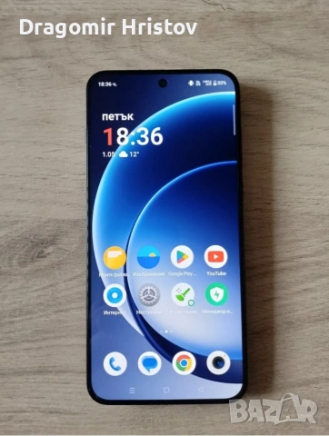 Oneplus 15R 512/12гб рам 