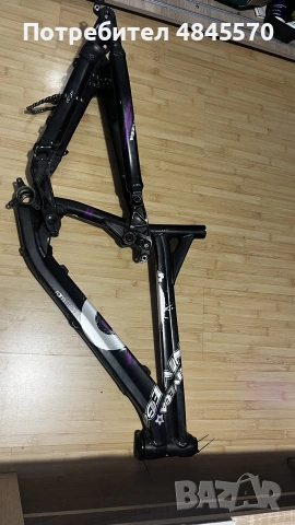 Рамка и вилка, части за колело MTB
